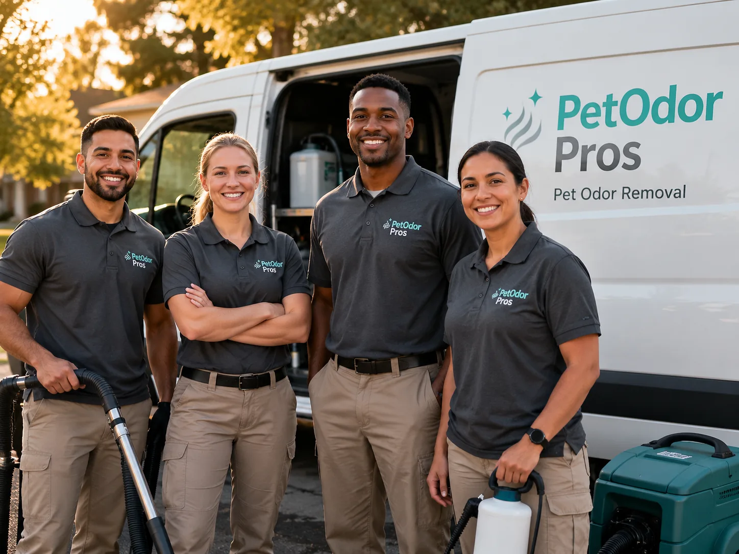 Pet Odor Removal team serving Sarah, MS